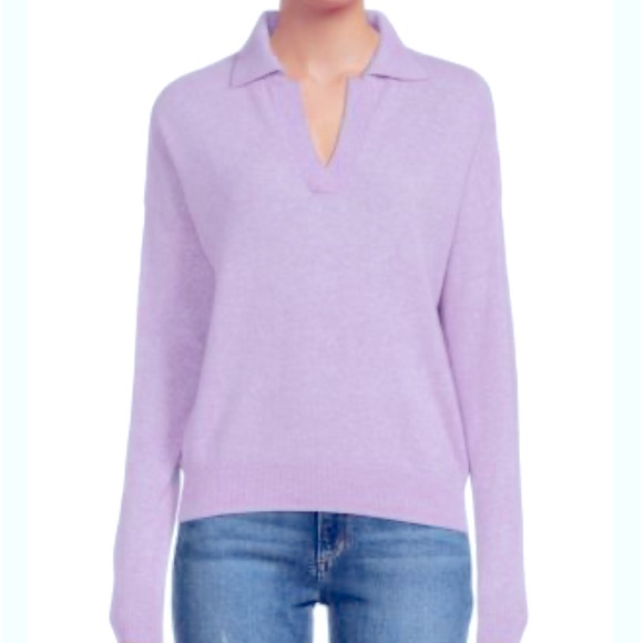 J. Crew Soft Johnny Collar Sweater NWT - Picture 5 of 9